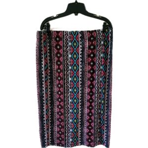 Eye Candy Pull on Pencil Skirt, Size 3x (can fit various sizes)